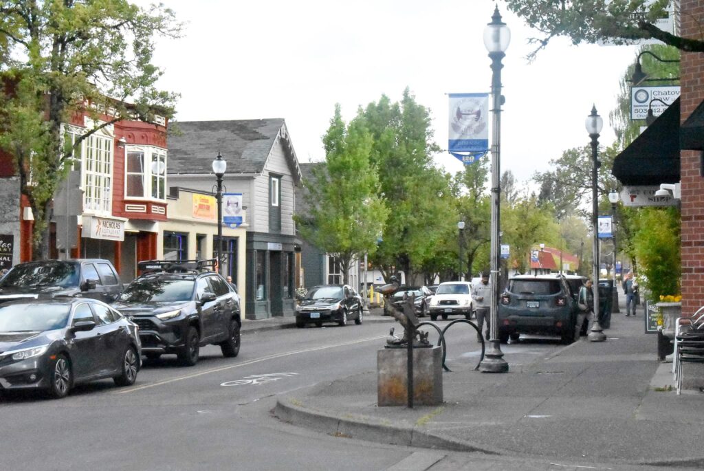 Main Street in Gresham, Oregon