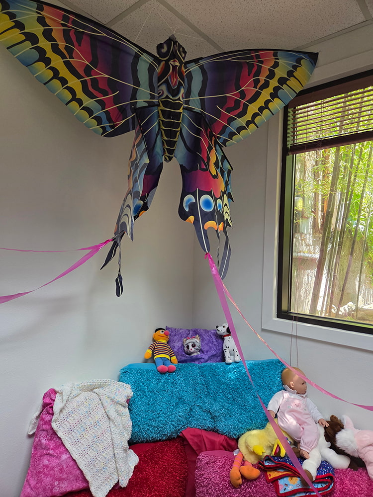 Children's room at the First Church of Christ in Gresham Oregon